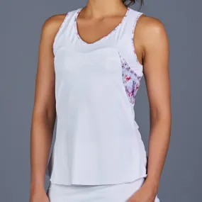 Boho Luxe Tank Top (White)