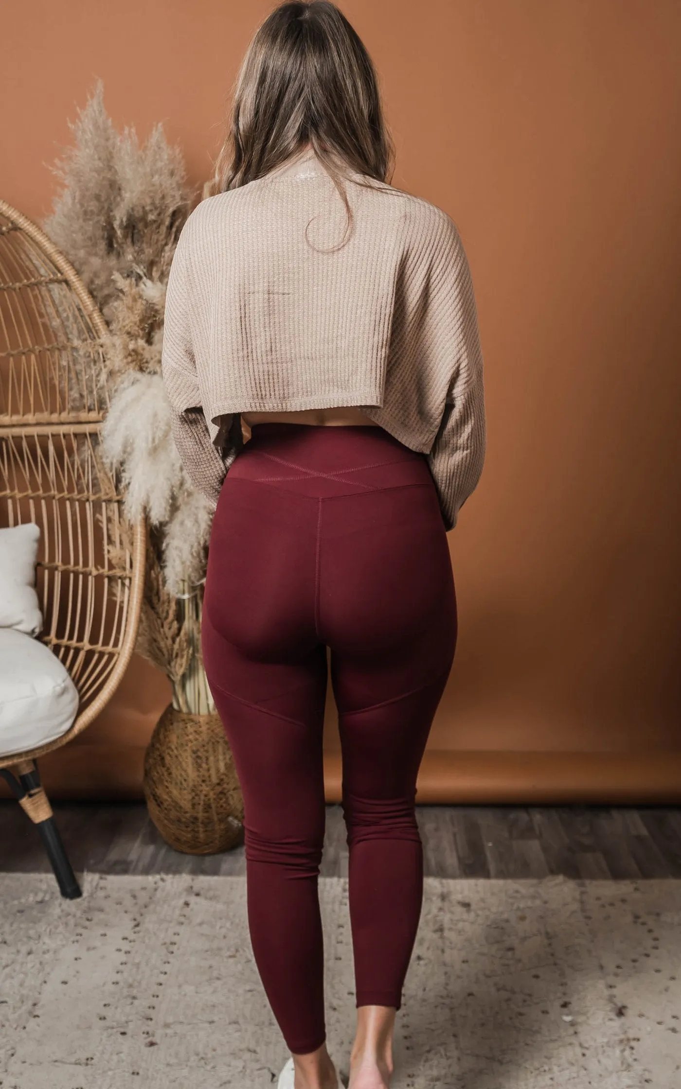 Booty-Pop Highwaisted Yoga Pants - Final Sale