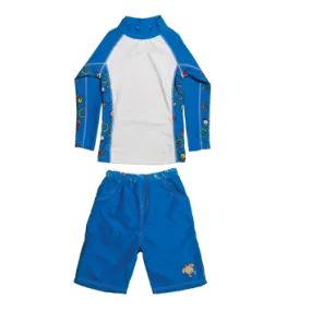 Boys 2 Long Sleeve Rashguard Set