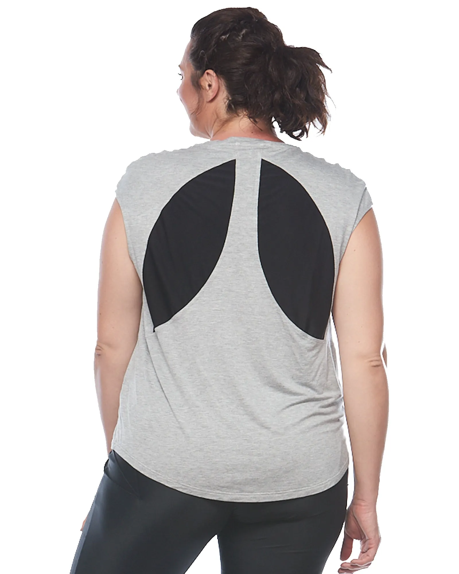 Butterfly Tank Grey