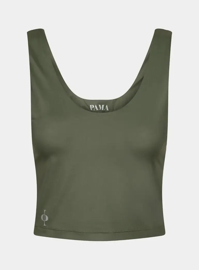 Celestial Bra Top Sage Green