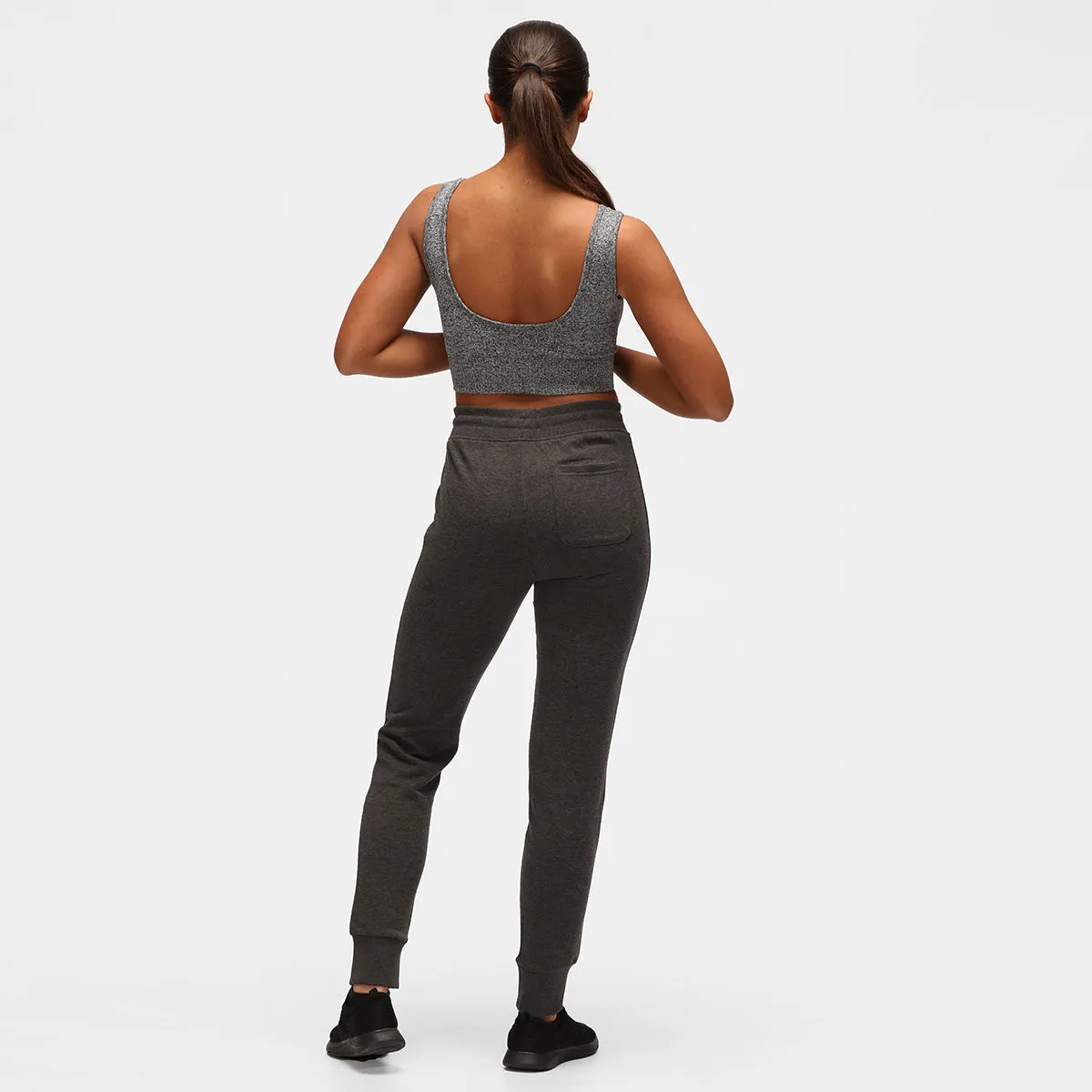 Charcoal Athleisure Joggers