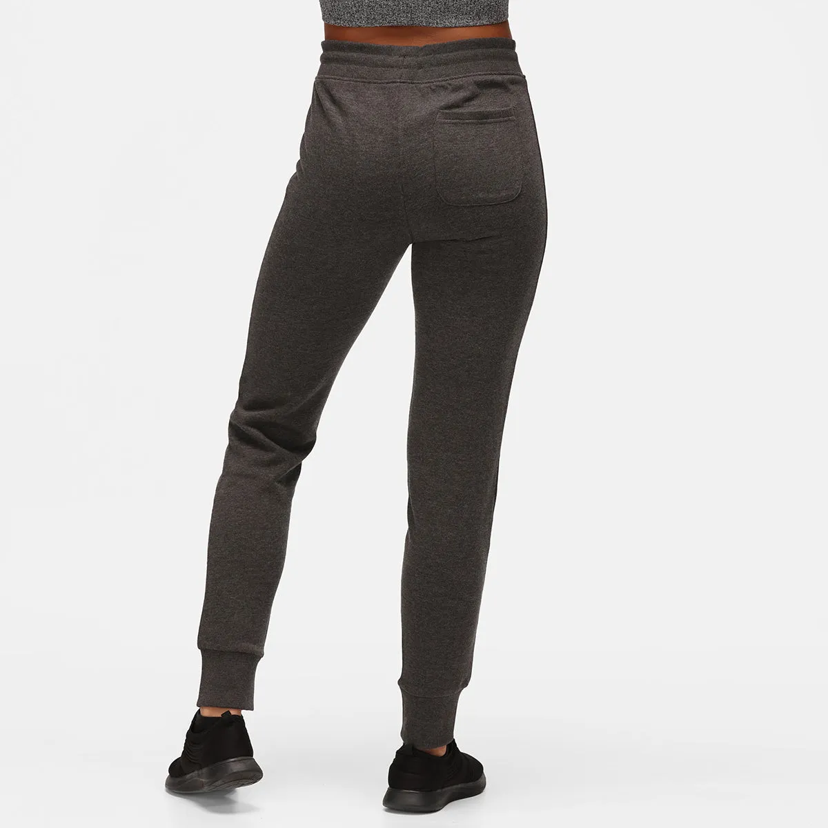 Charcoal Athleisure Joggers