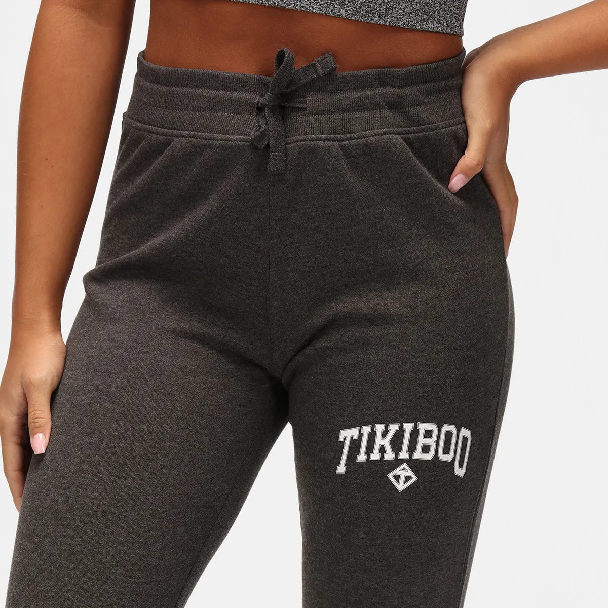 Charcoal Athleisure Joggers