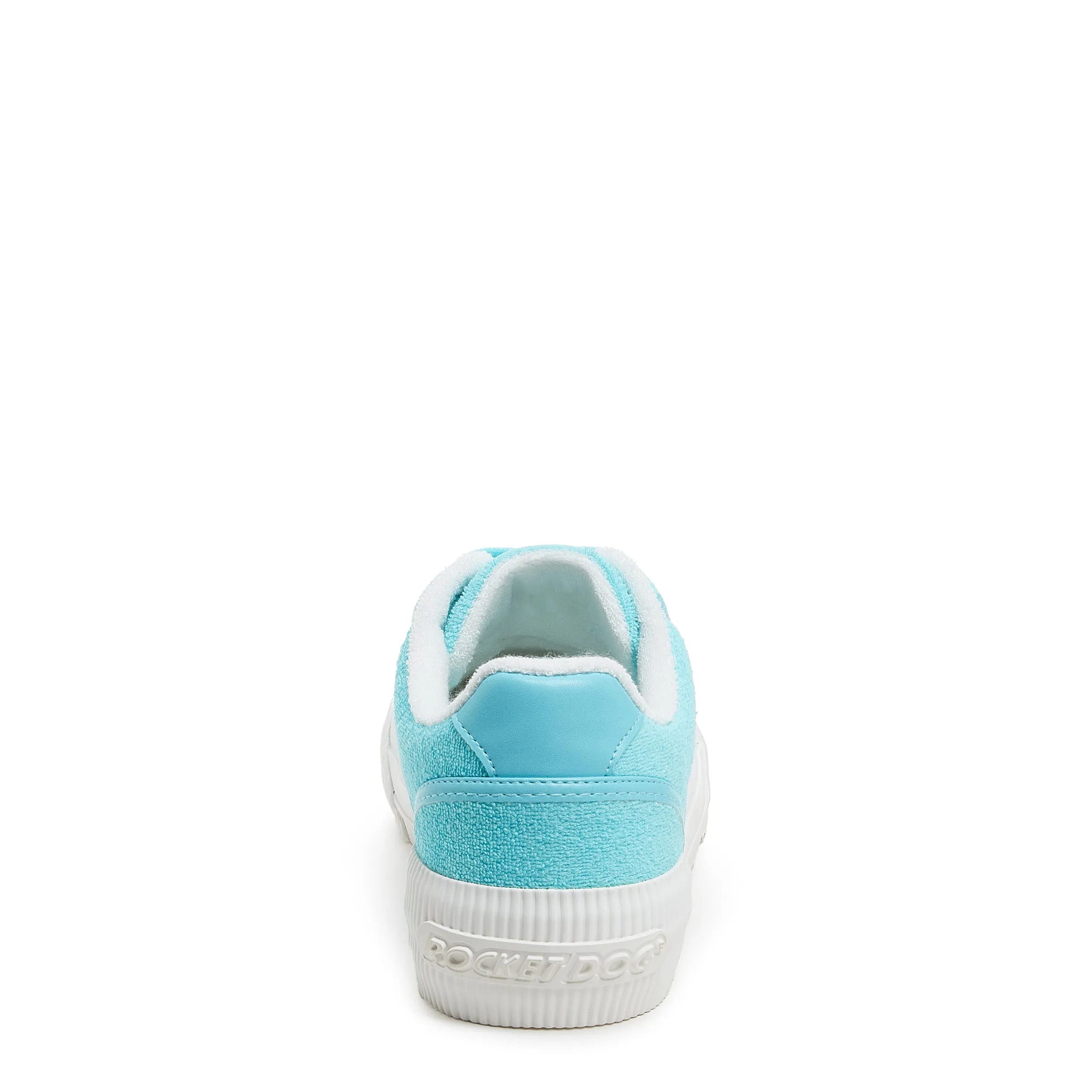 Cheery Turquoise Terry Trainers