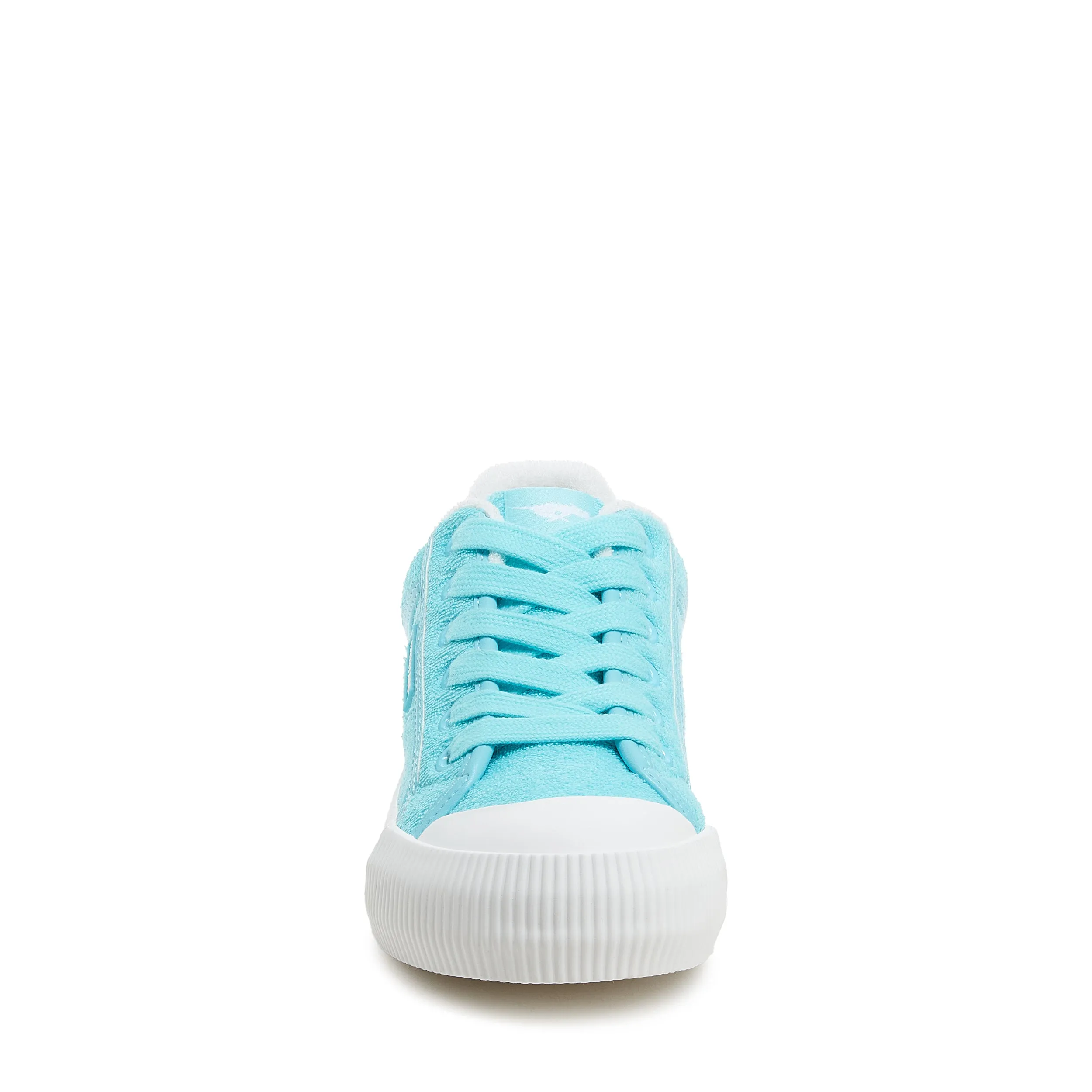 Cheery Turquoise Terry Trainers