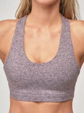 Contrast Bra - Shark Heather