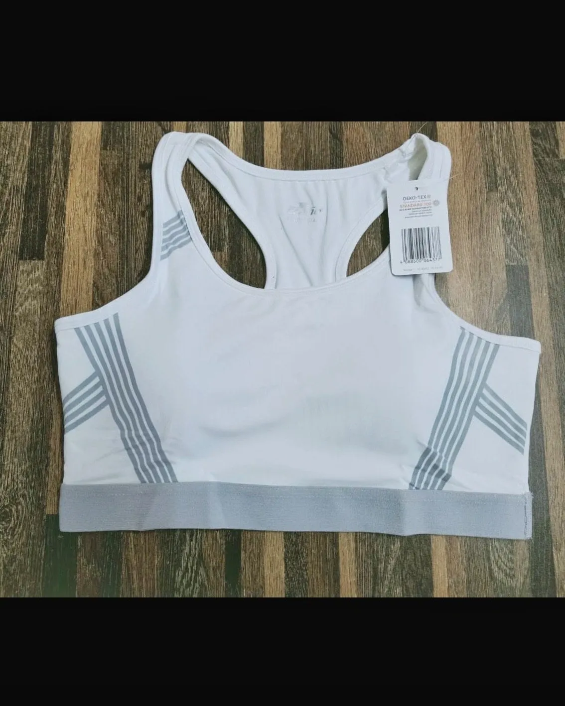 Crane® Sports Bra - White