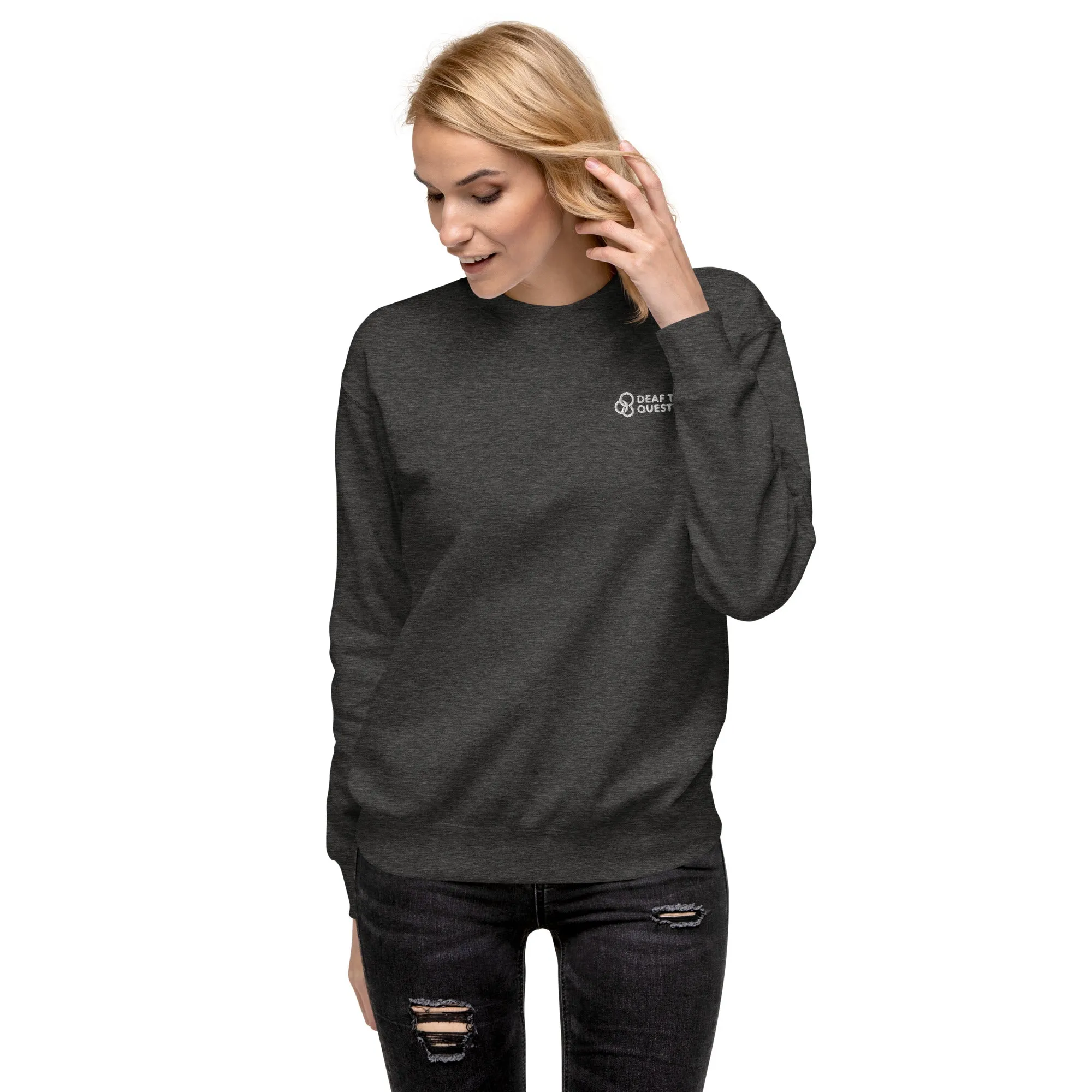 DTQ Unisex Premium Sweatshirt