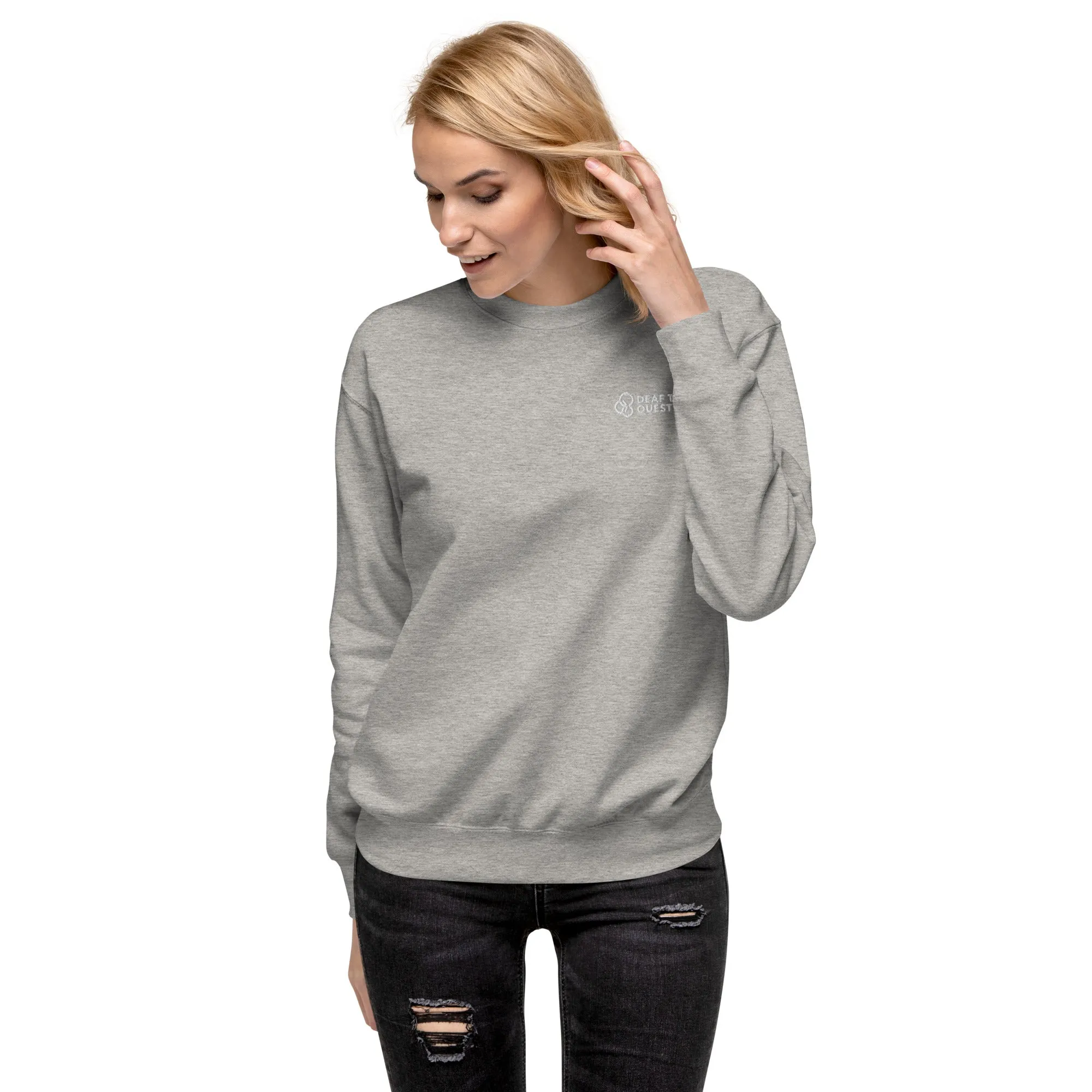 DTQ Unisex Premium Sweatshirt