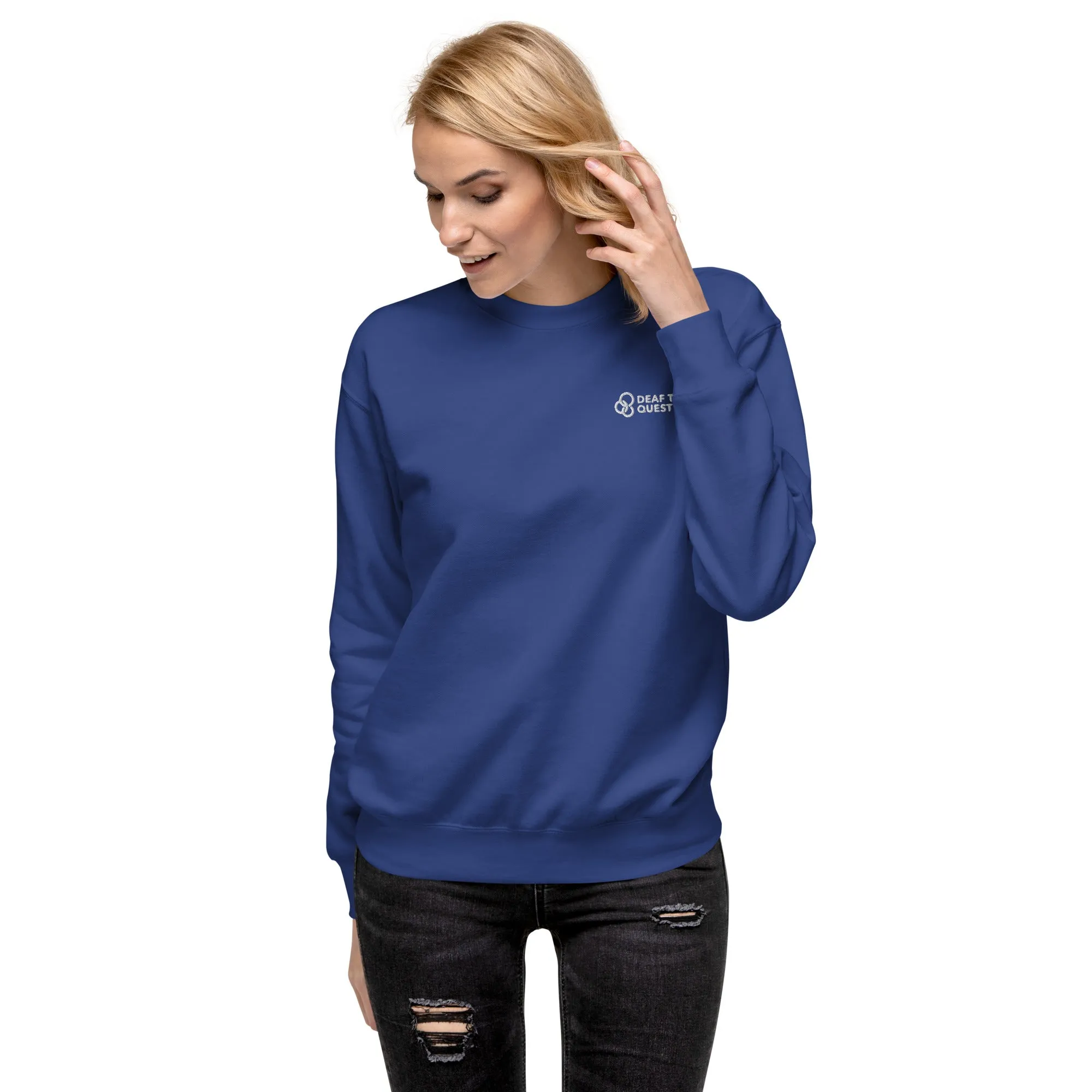 DTQ Unisex Premium Sweatshirt