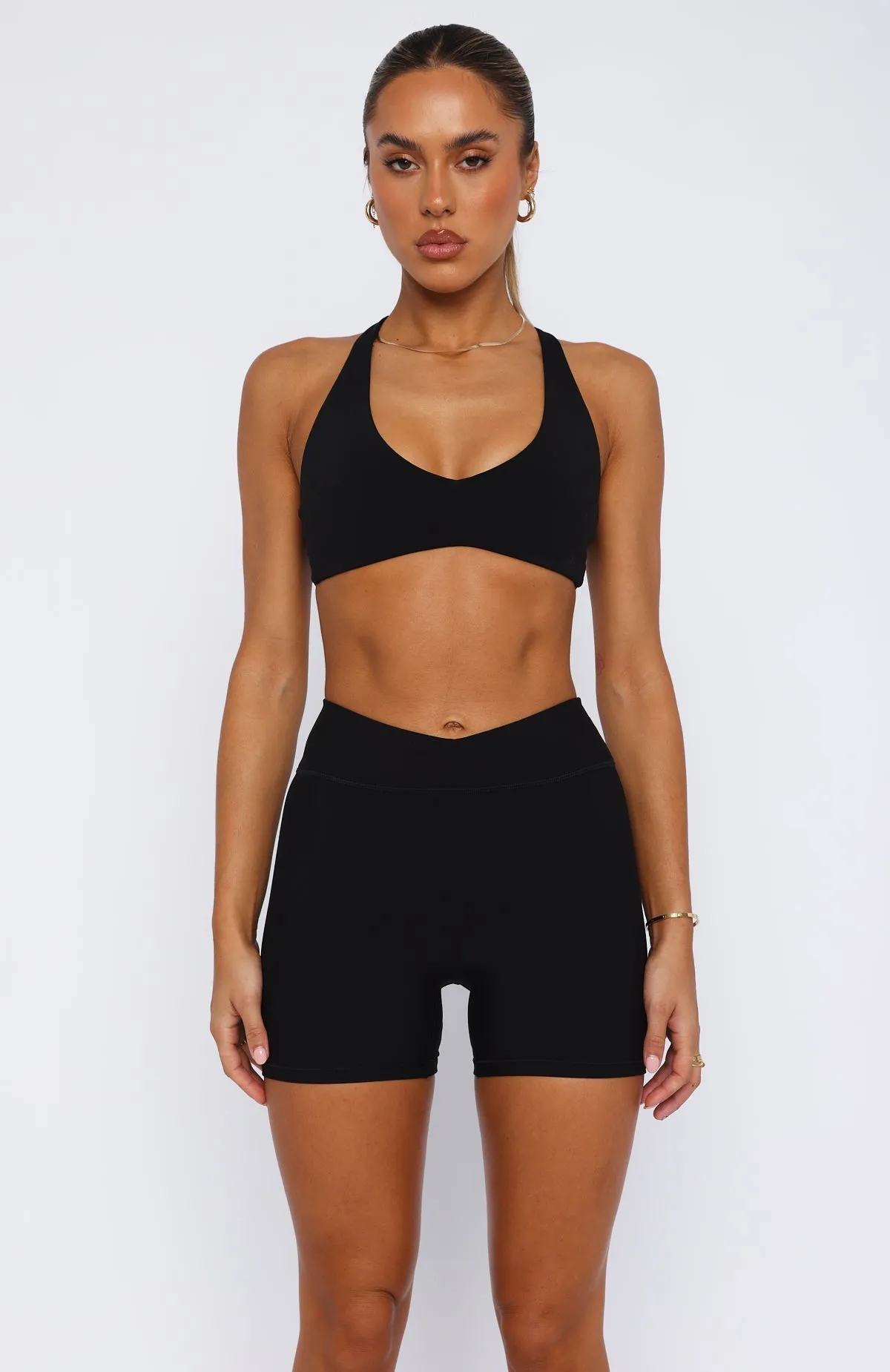 Energize Me Sports Bra Black