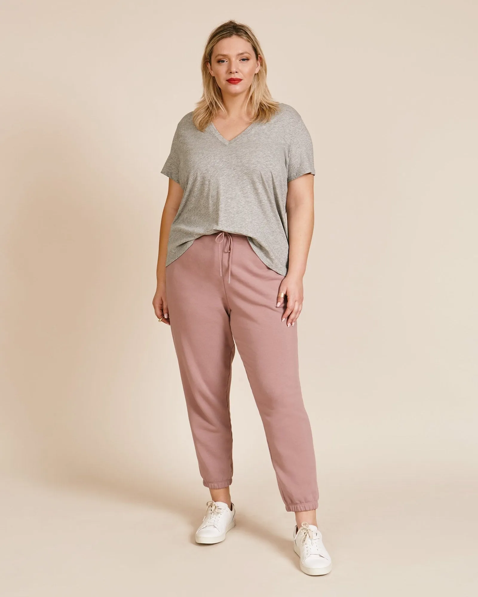 Essential Jogger | PINK SHELL