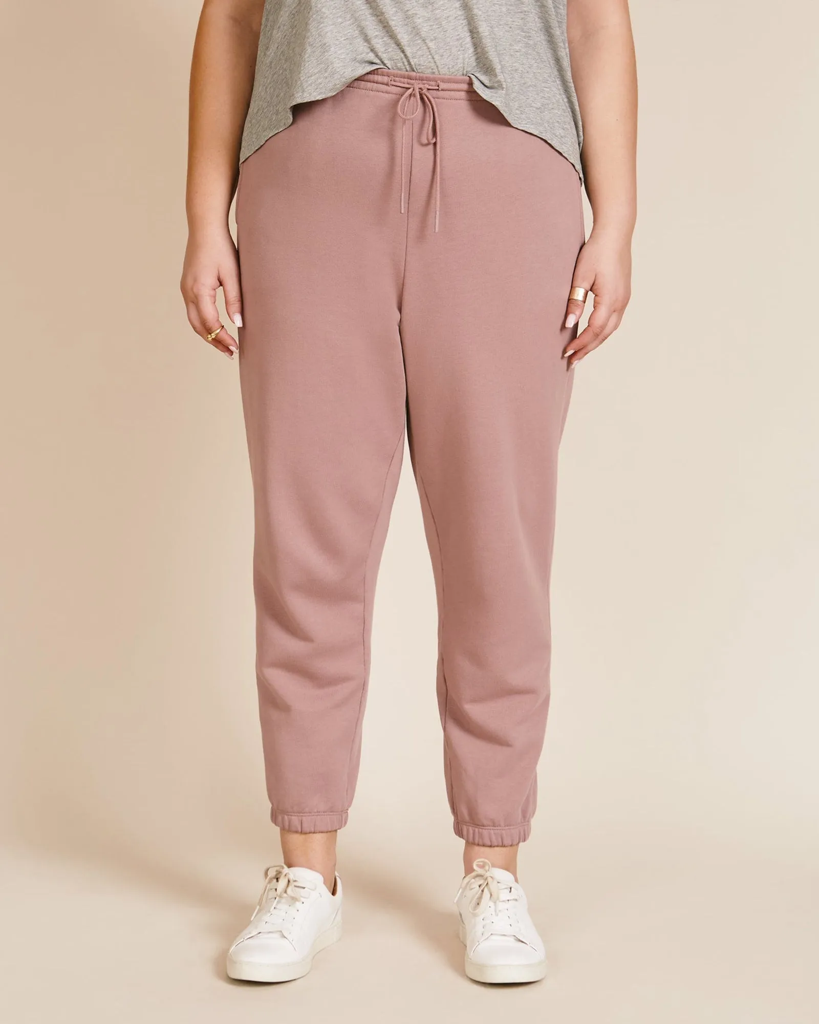 Essential Jogger | PINK SHELL