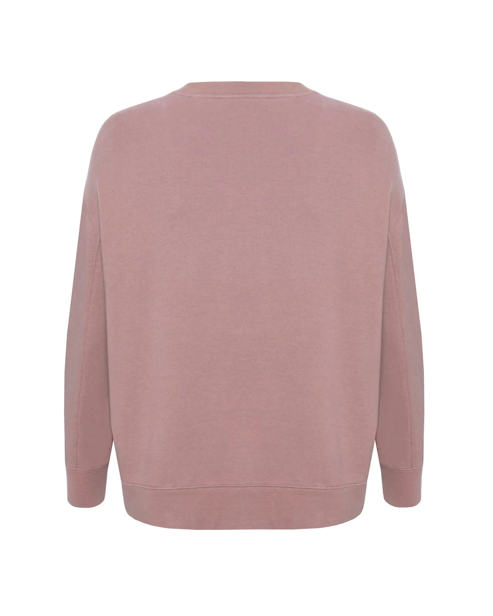 Essential Relaxed Pullover | PINK SHELL