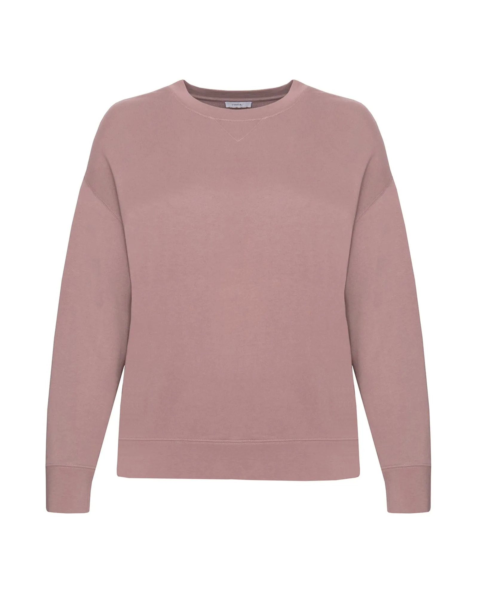 Essential Relaxed Pullover | PINK SHELL