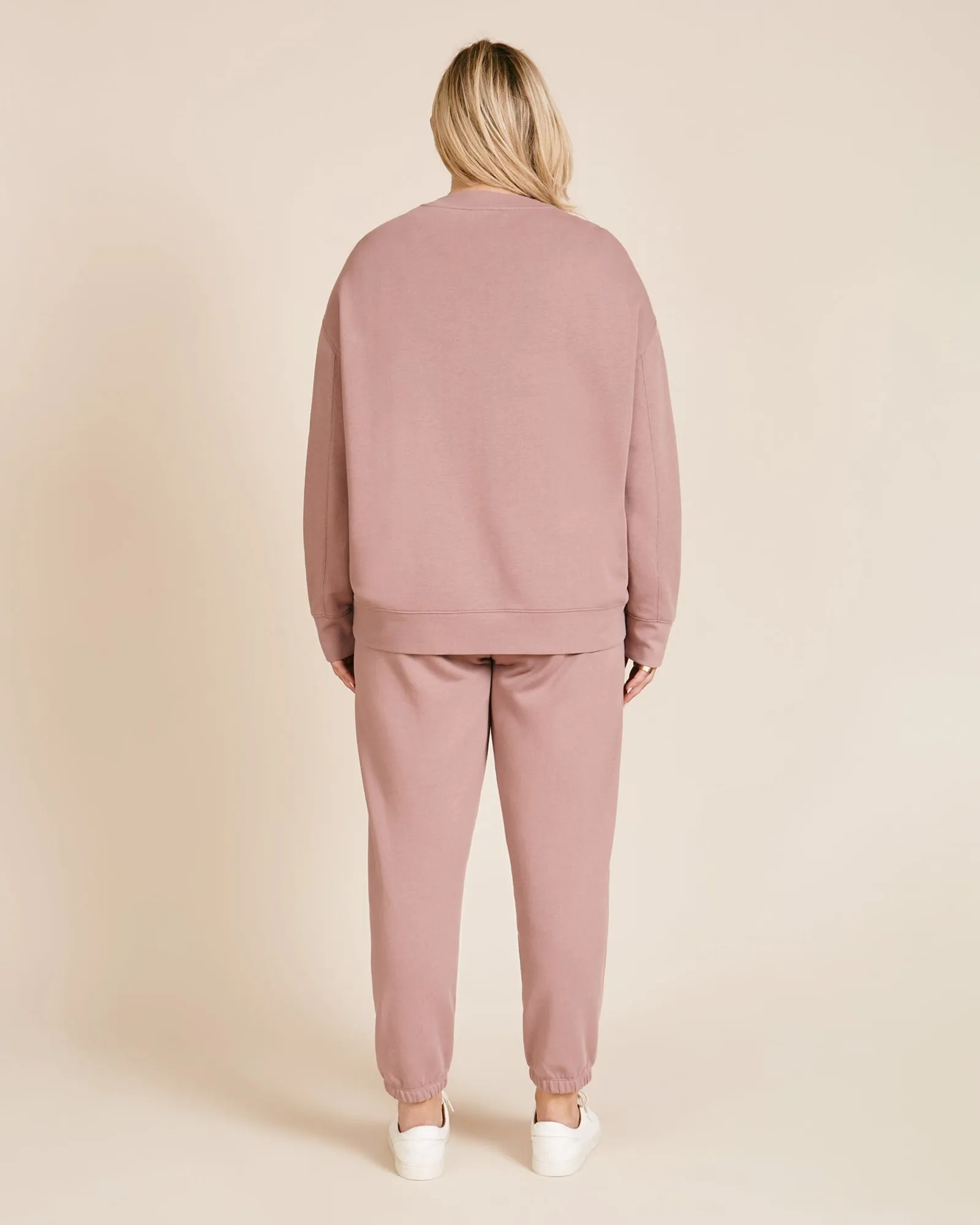 Essential Relaxed Pullover | PINK SHELL