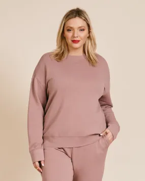 Essential Relaxed Pullover | PINK SHELL