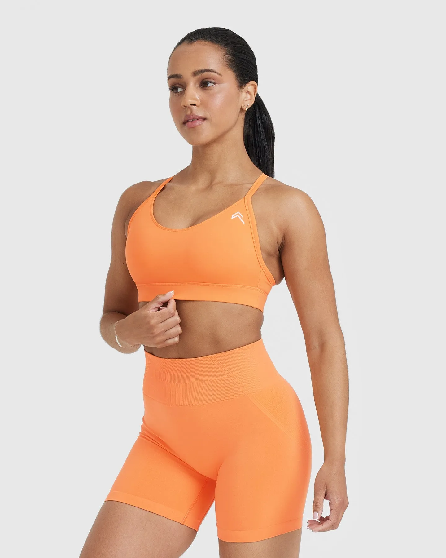 Everyday Sports Bra | Apricot Orange