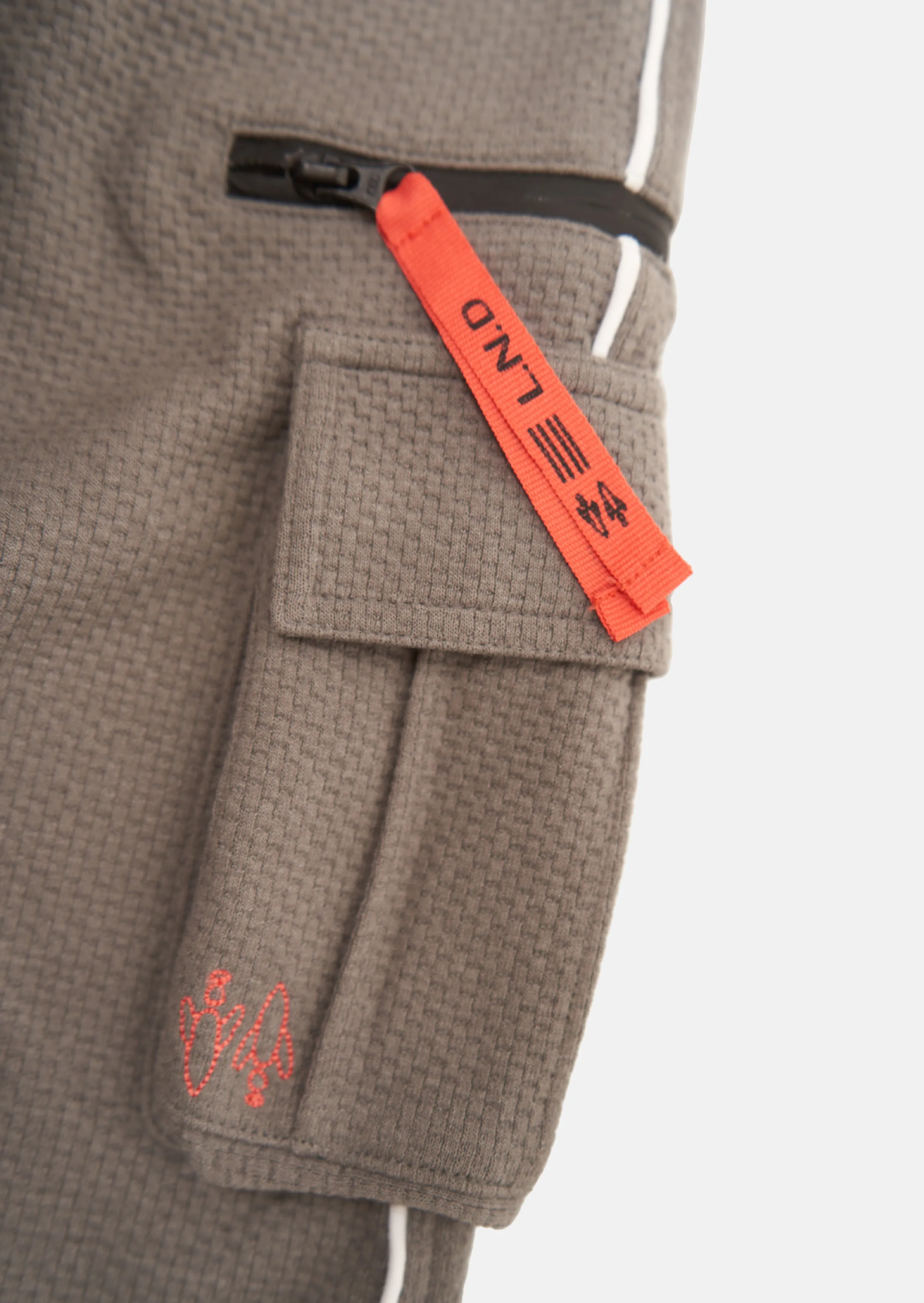 Frank Grey Pocket Cargo Jogger