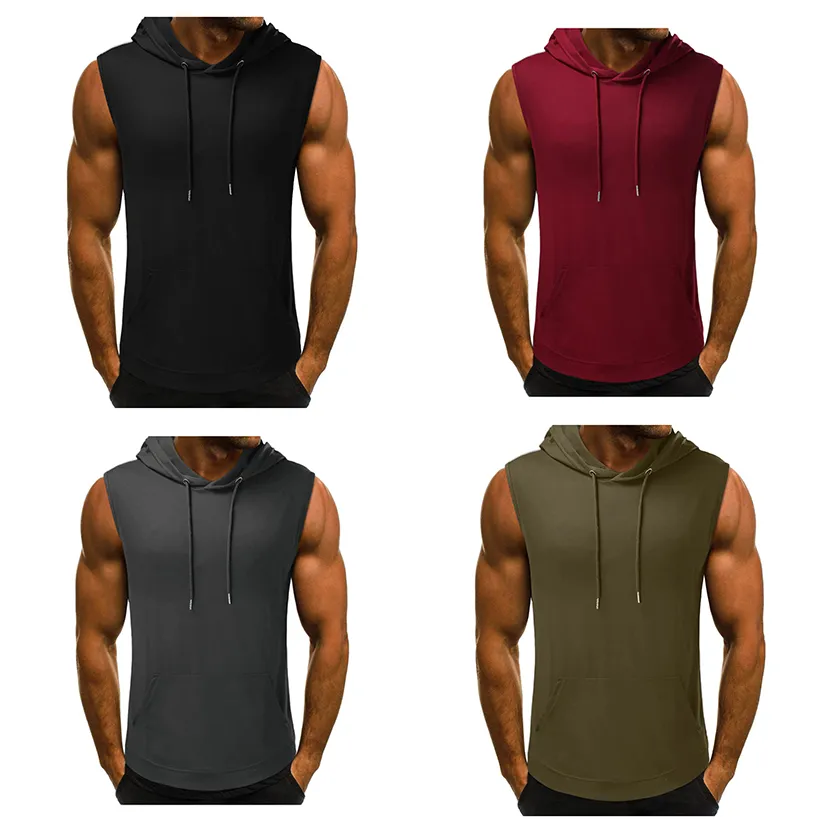 Funki Buys | Shirts | Men's Sleeveless Tank Top | Hoodie