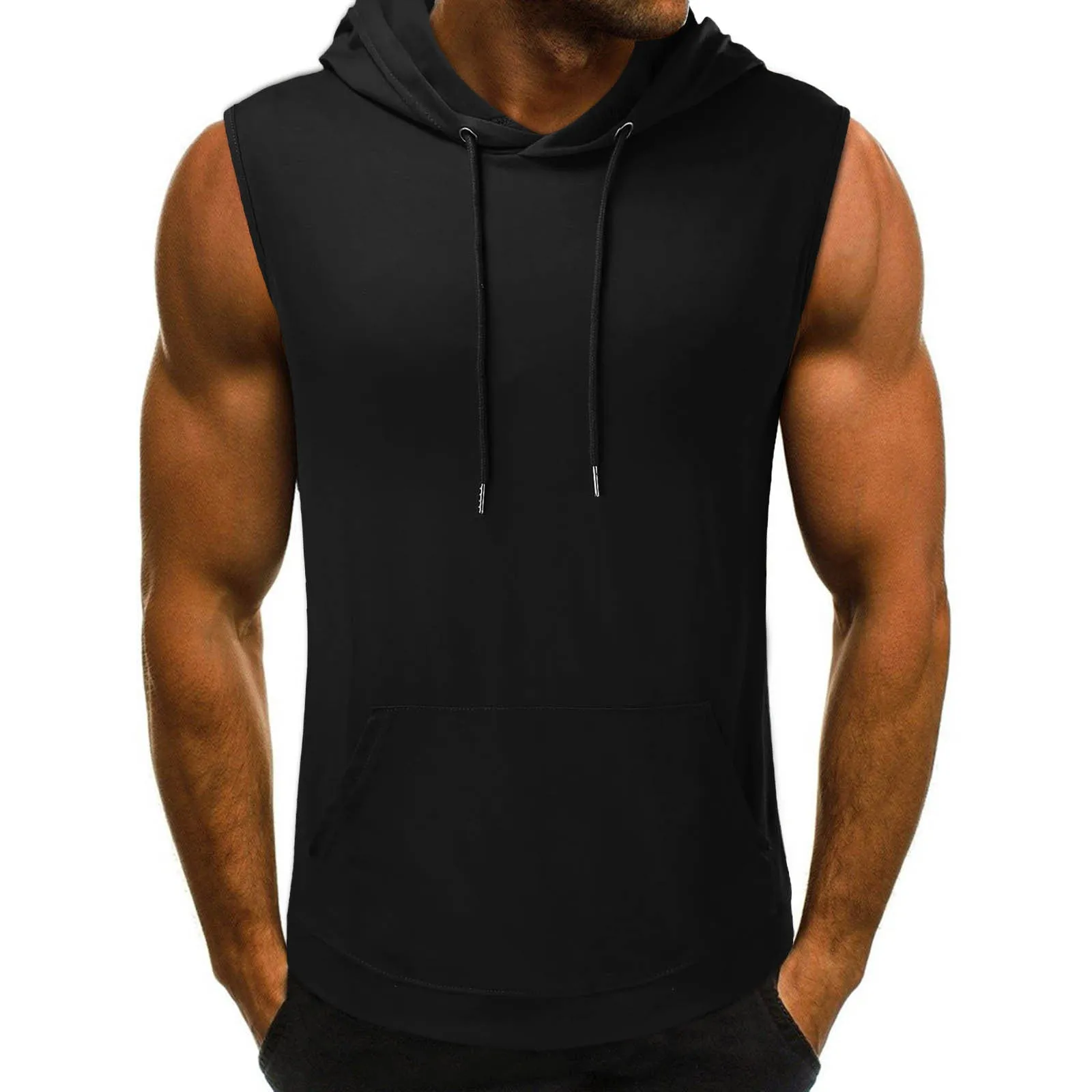 Funki Buys | Shirts | Men's Sleeveless Tank Top | Hoodie