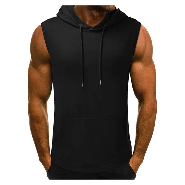 Funki Buys | Shirts | Men's Sleeveless Tank Top | Hoodie