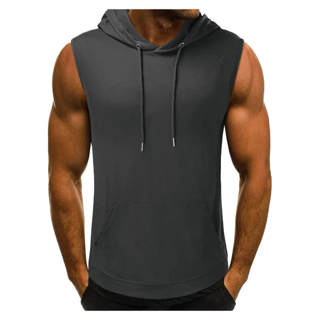 Funki Buys | Shirts | Men's Sleeveless Tank Top | Hoodie