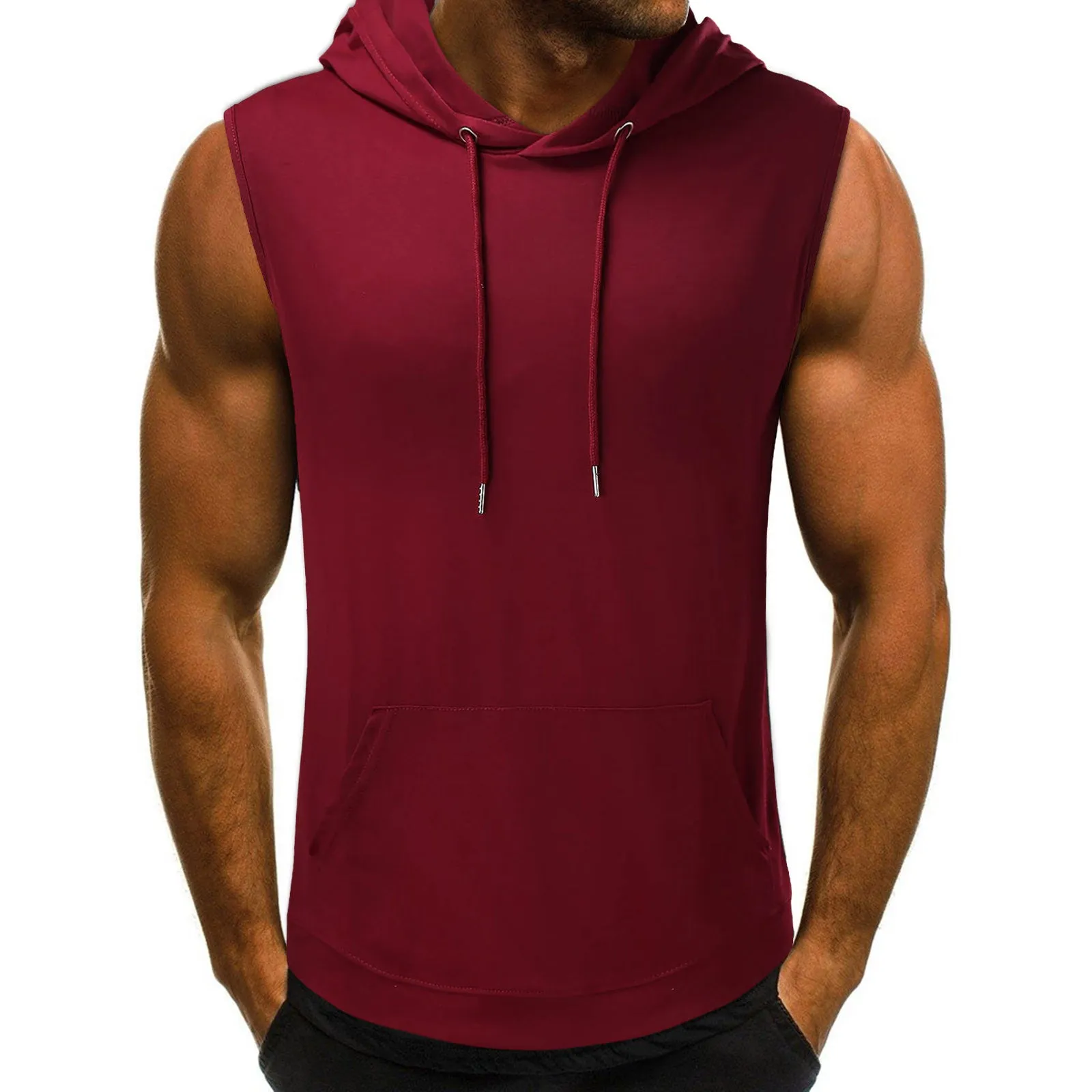 Funki Buys | Shirts | Men's Sleeveless Tank Top | Hoodie