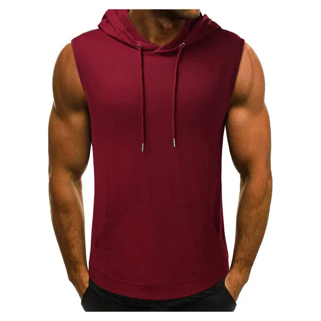 Funki Buys | Shirts | Men's Sleeveless Tank Top | Hoodie