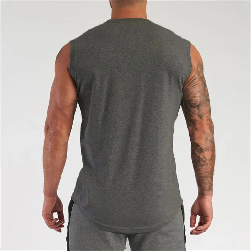 Funki Buys | Shirts | Men's Summer Gym Bodybuilding Tank Top