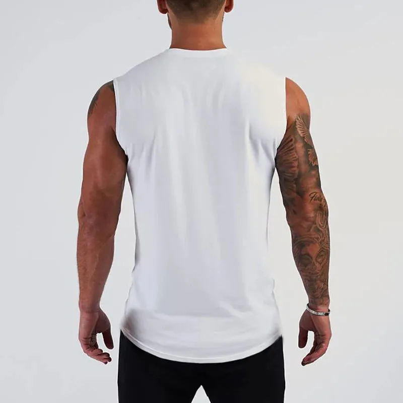 Funki Buys | Shirts | Men's Summer Gym Bodybuilding Tank Top