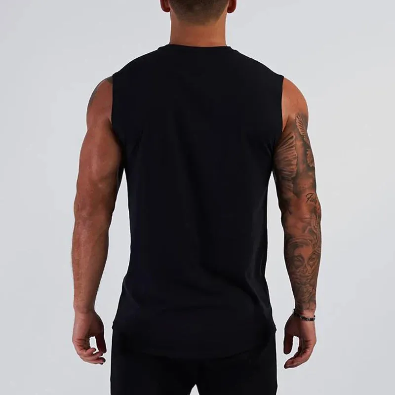 Funki Buys | Shirts | Men's Summer Gym Bodybuilding Tank Top