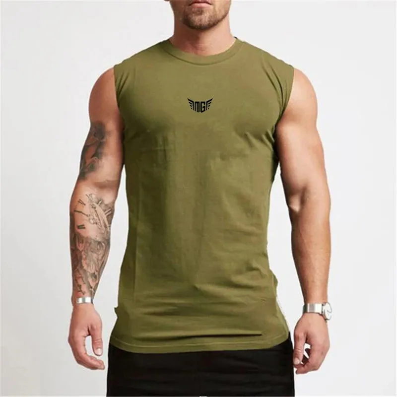 Funki Buys | Shirts | Men's Summer Gym Bodybuilding Tank Top