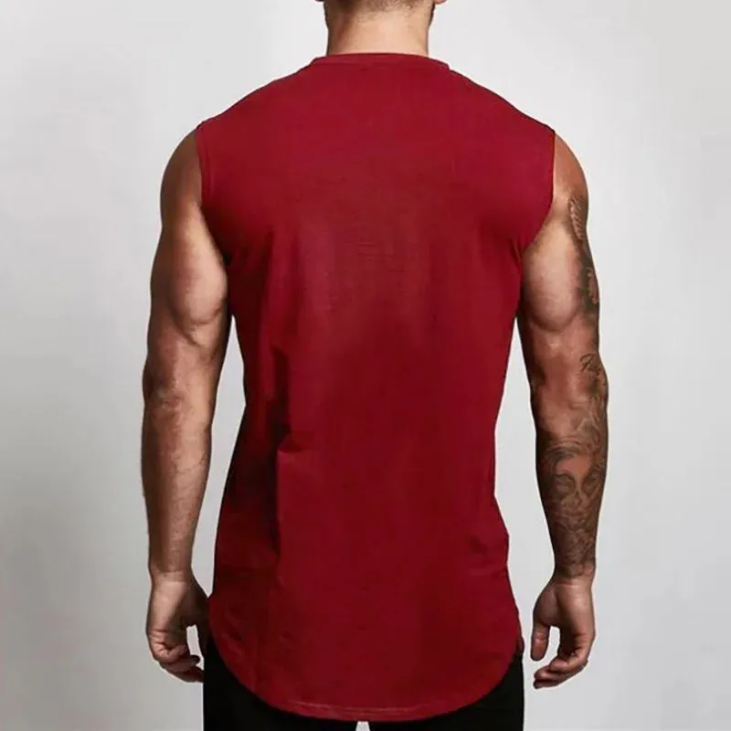 Funki Buys | Shirts | Men's Summer Gym Bodybuilding Tank Top