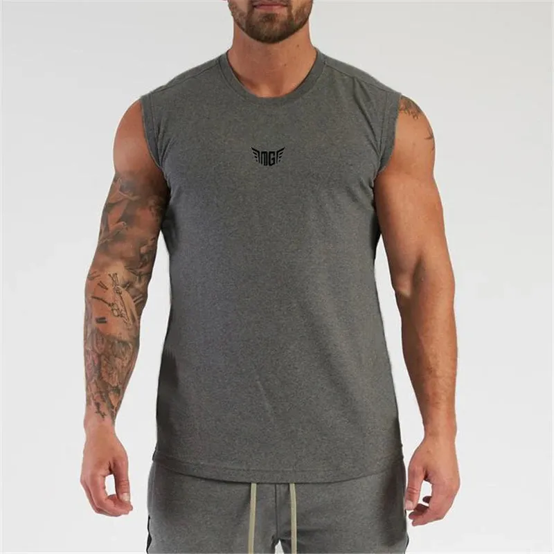 Funki Buys | Shirts | Men's Summer Gym Bodybuilding Tank Top