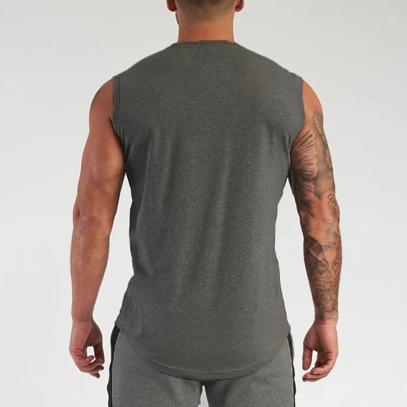 Funki Buys | Shirts | Men's Summer Gym Bodybuilding Tank Top