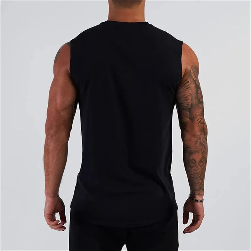 Funki Buys | Shirts | Men's Summer Gym Bodybuilding Tank Top