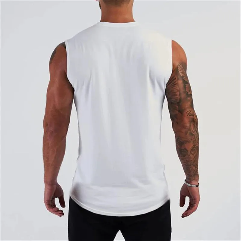 Funki Buys | Shirts | Men's Summer Gym Bodybuilding Tank Top