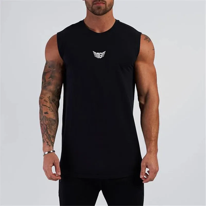 Funki Buys | Shirts | Men's Summer Gym Bodybuilding Tank Top