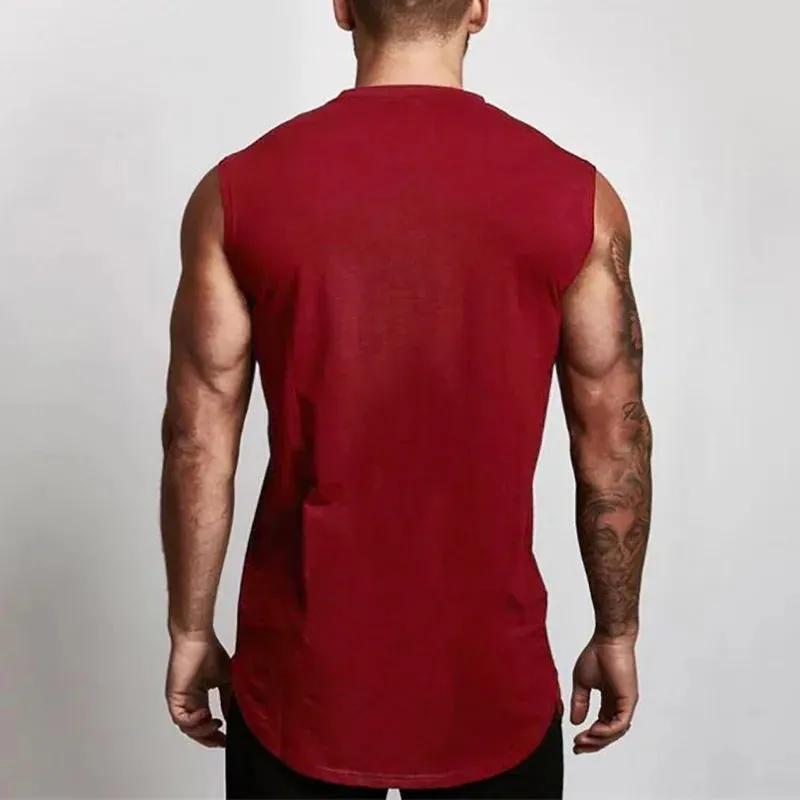 Funki Buys | Shirts | Men's Summer Gym Bodybuilding Tank Top