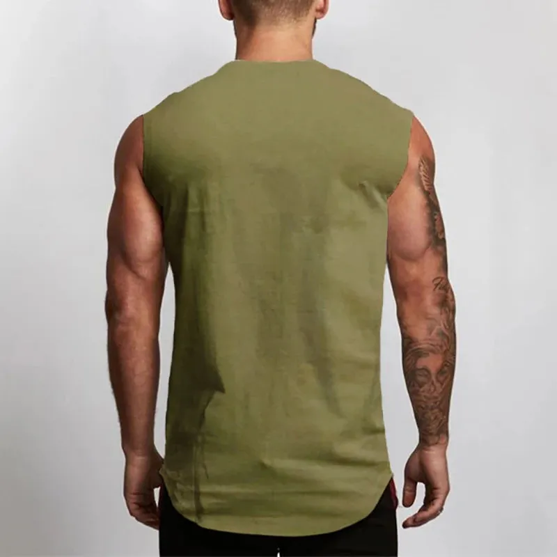 Funki Buys | Shirts | Men's Summer Gym Bodybuilding Tank Top