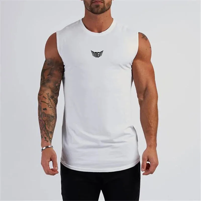 Funki Buys | Shirts | Men's Summer Gym Bodybuilding Tank Top