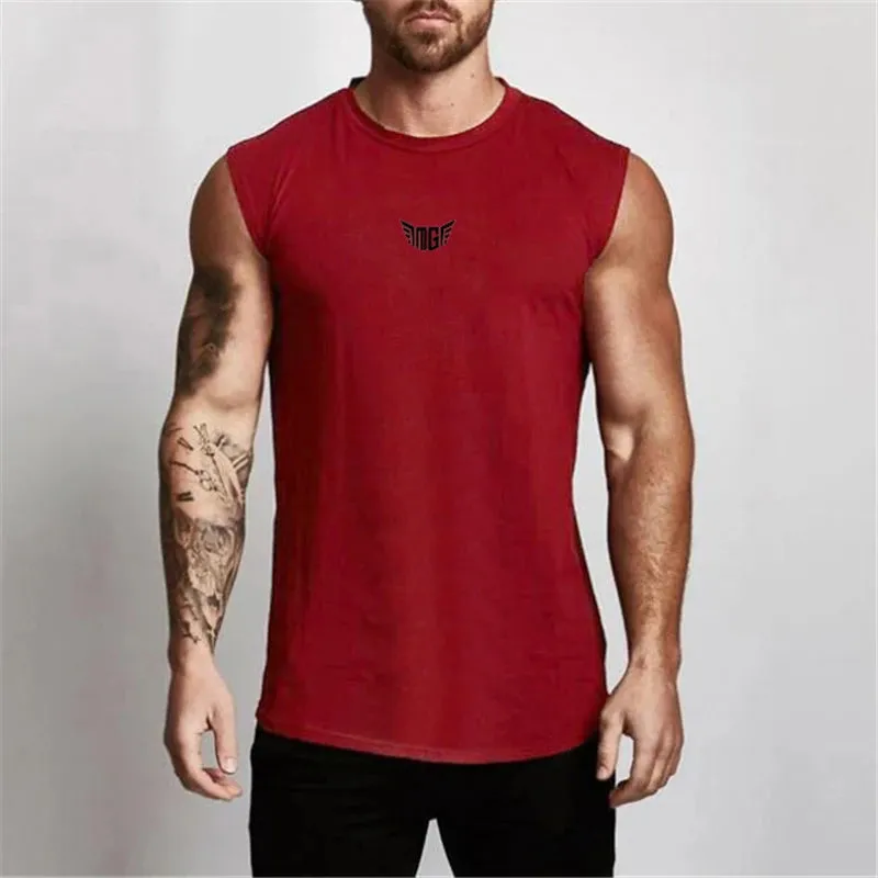 Funki Buys | Shirts | Men's Summer Gym Bodybuilding Tank Top