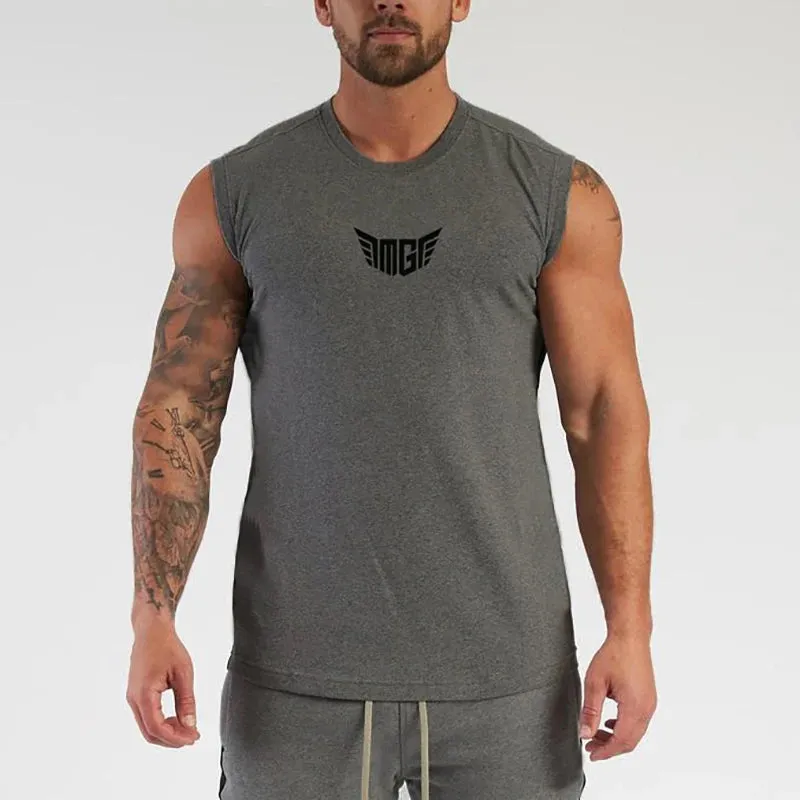 Funki Buys | Shirts | Men's Summer Gym Bodybuilding Tank Top