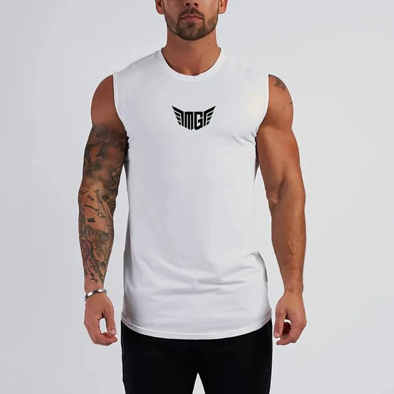 Funki Buys | Shirts | Men's Summer Gym Bodybuilding Tank Top