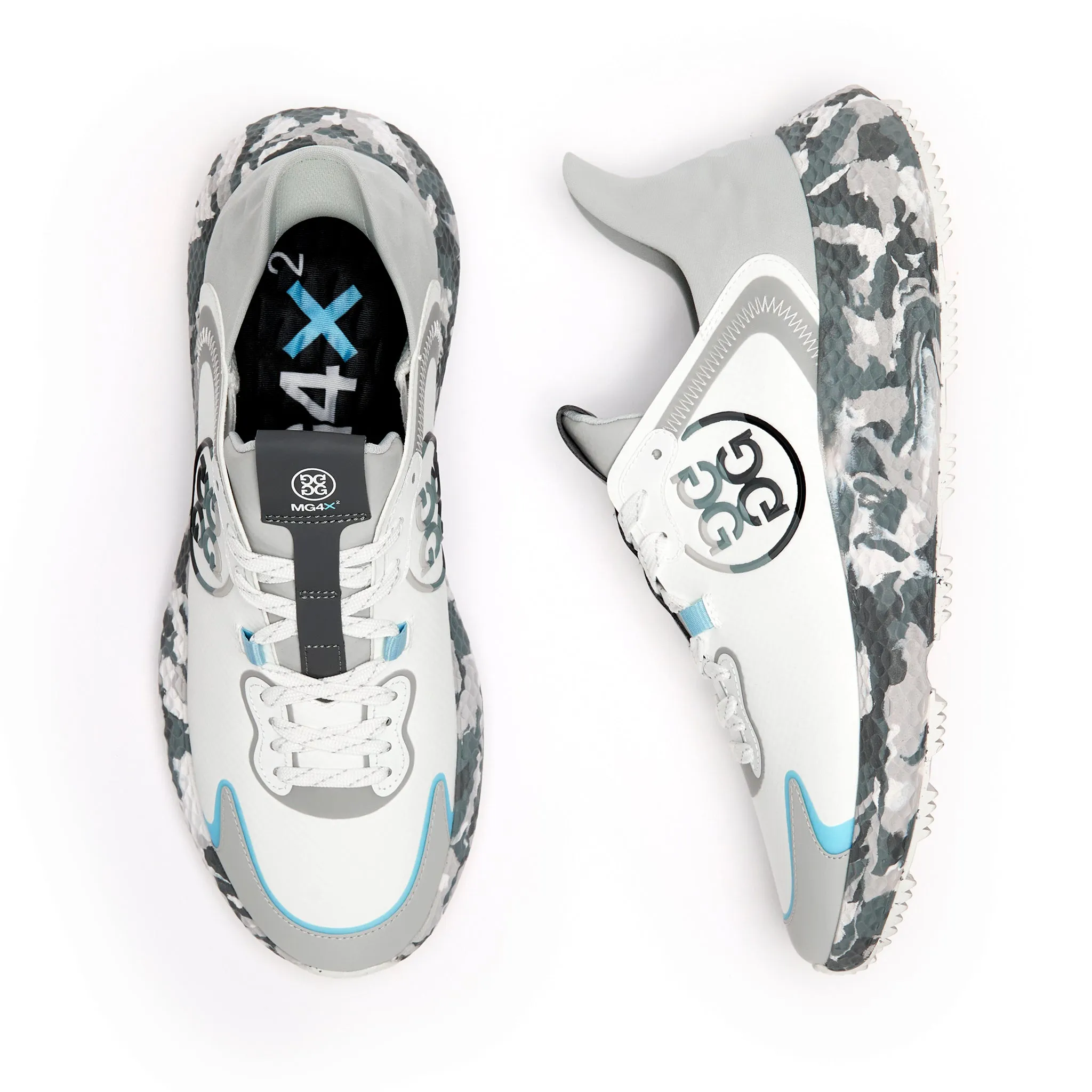 G/FORE MG4X2 Camo Cross Golf Shoes