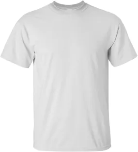 Gildan Activewear Ultra Cotton Tee Shirt White