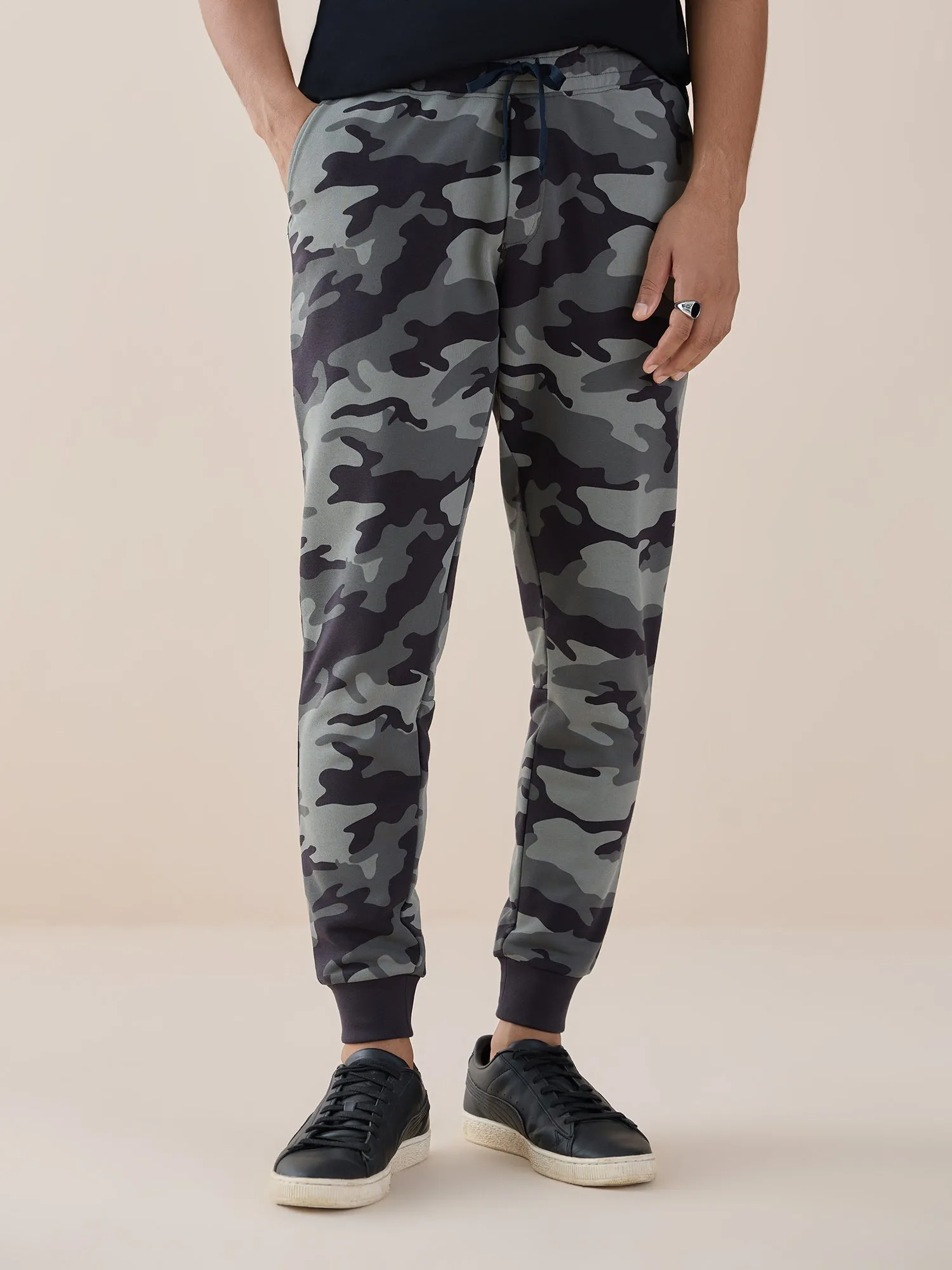 Gloot Active Jogger GLA023 Camo Grey