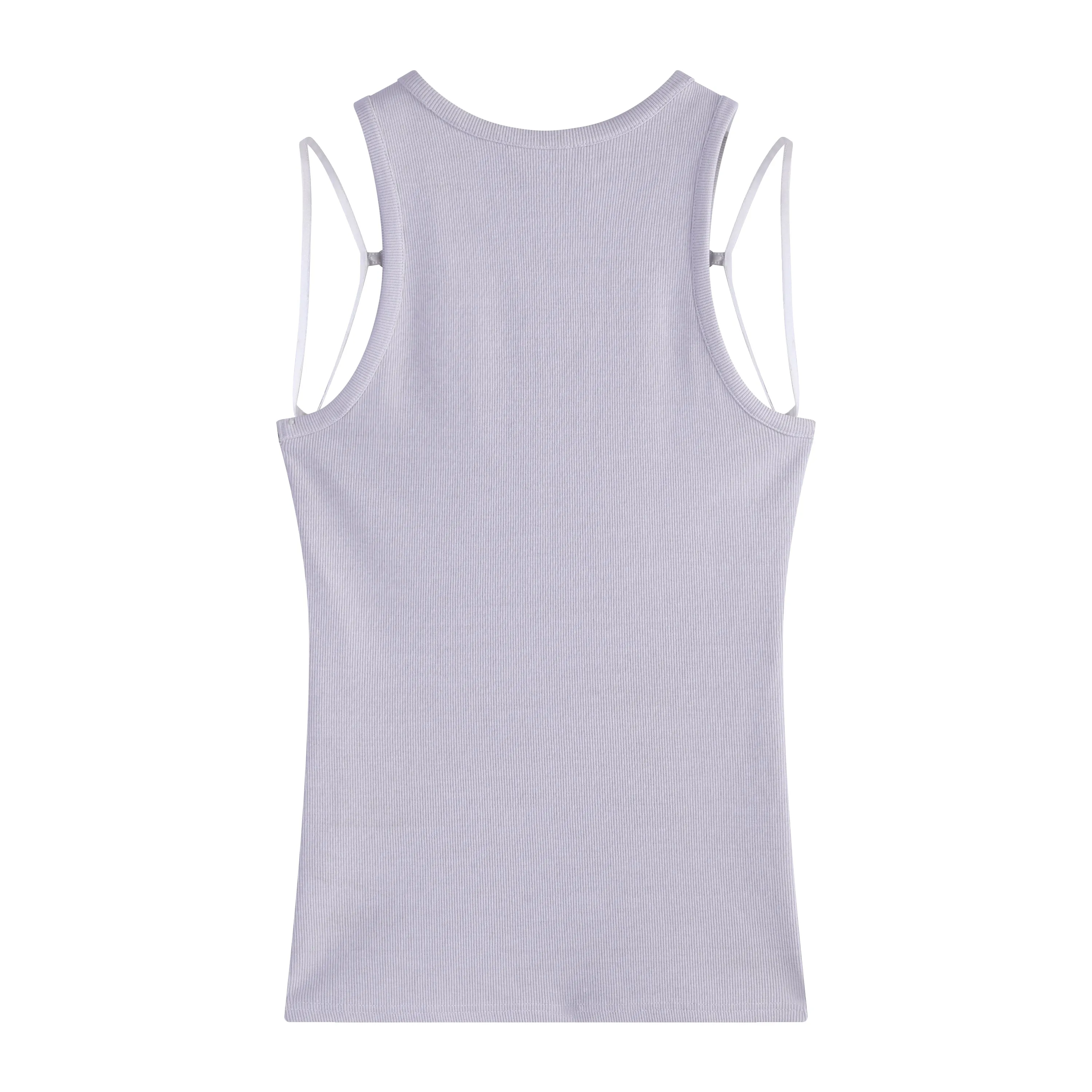 Harness Tank Top - Grey